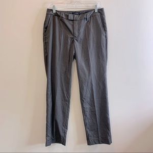 ☀️ 3/$15 Land’s End Grey Straight Leg Trouser Pants